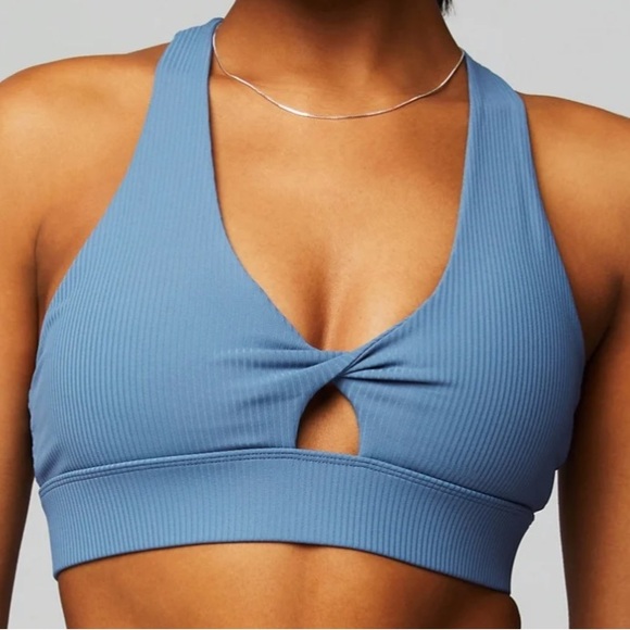 Fabletics Oasis Front Twist Bra - Picture 1 of 7